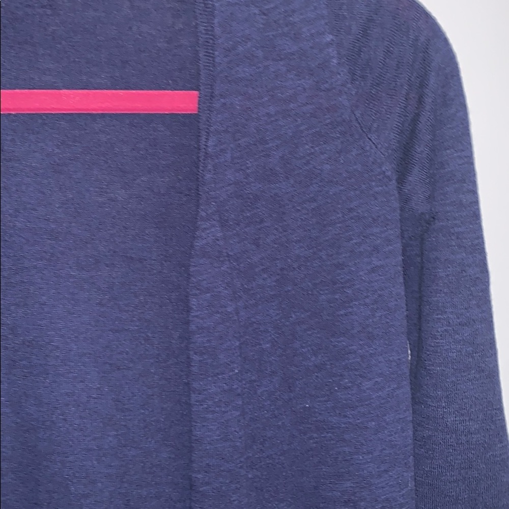 Full length sweeping sweater